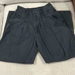 Vintage 80s Gitano Jeans with straight leg and high waist size 8